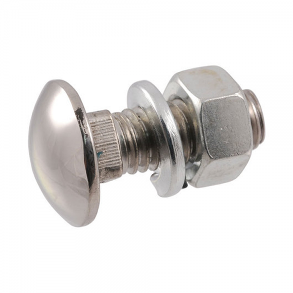 Rubber The Right Way - Bumper Bolt - 7/16" x 14 x 1-3/4"