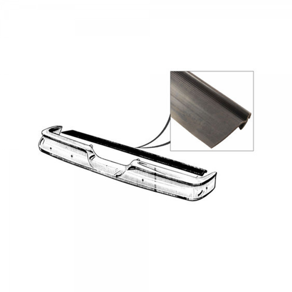 Rubber The Right Way - Rear Bumper Stone Deflector Seal