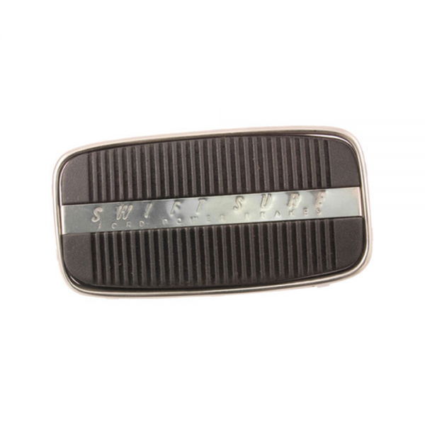 Rubber The Right Way - "Swift Sure" Brake Pedal Pad