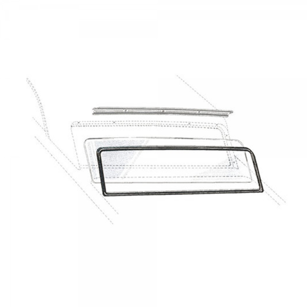 Rubber The Right Way - Back Window Seal