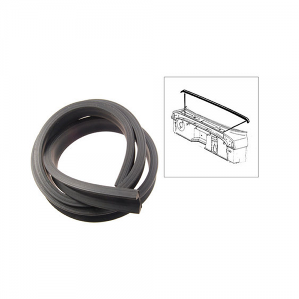 Rubber The Right Way - Hood to Cowl Seal