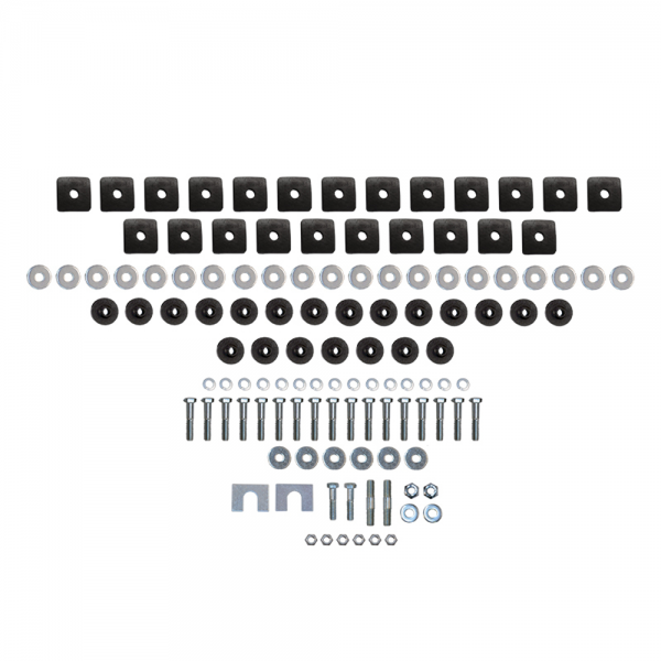 Rubber The Right Way - Body To Frame Mounting Kit