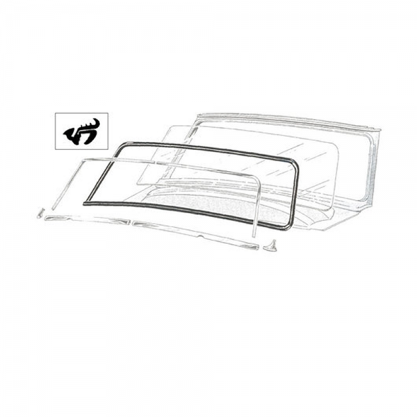 Rubber The Right Way - Windshield Seal