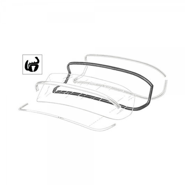 Rubber The Right Way - Back Window Seal