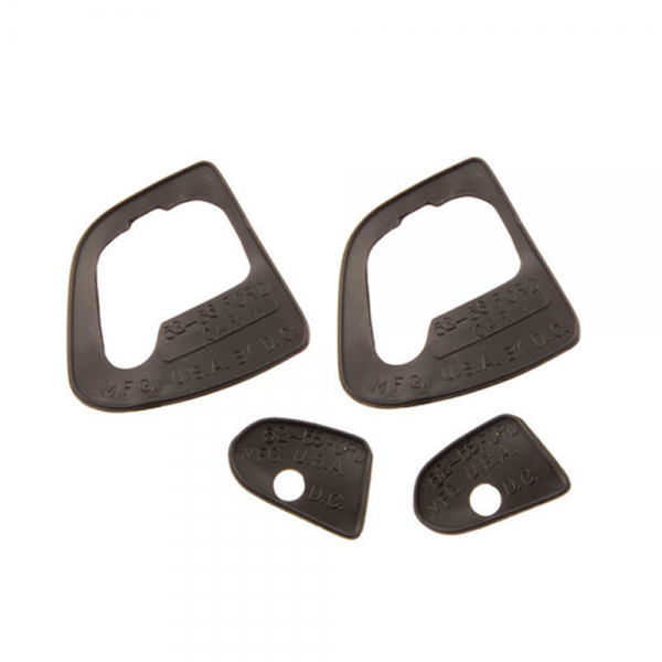 Rubber The Right Way - Door Handle Gasket Kit