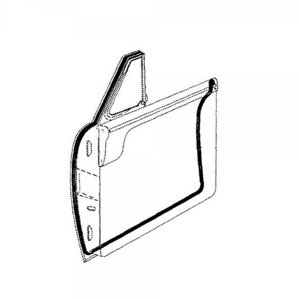 Rubber The Right Way - Door Seal Kit - Front