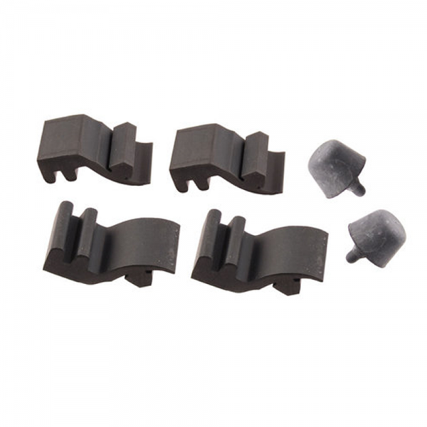 Rubber The Right Way - Hood Bumper Kit - 6 Piece