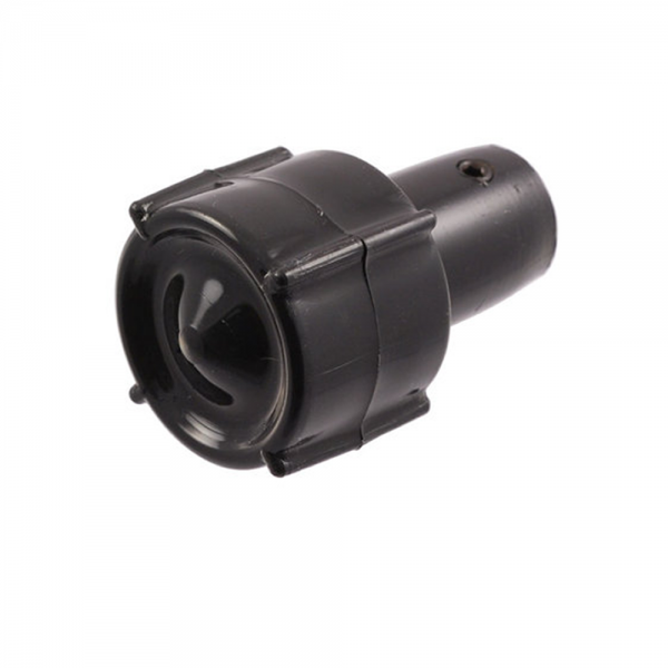 Rubber The Right Way - Windshield Wiper Knob