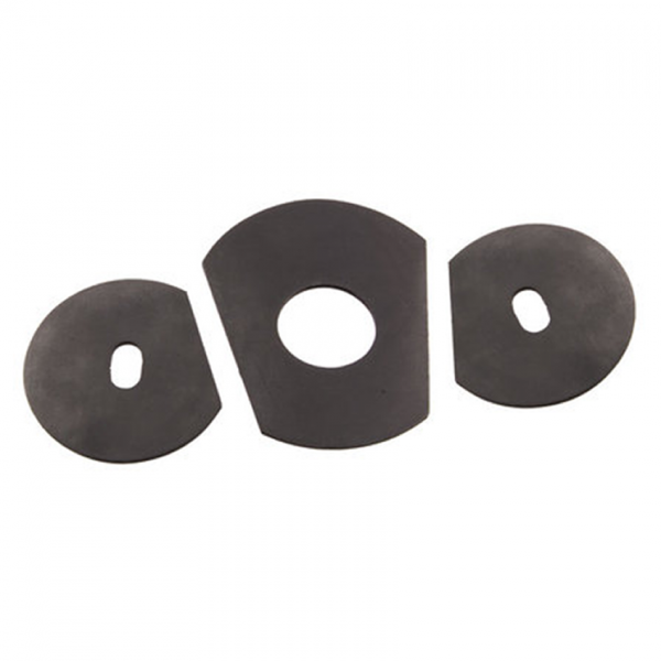 Rubber The Right Way - Steering Column at Floor Seal