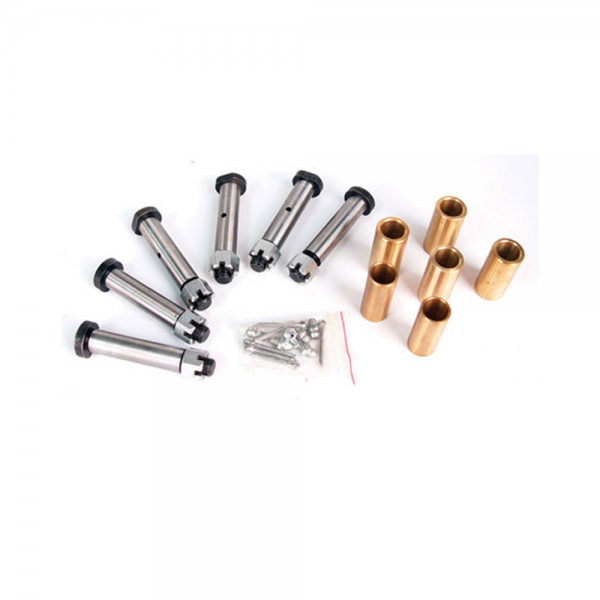 Rubber The Right Way - Front Spring Shackle Kit