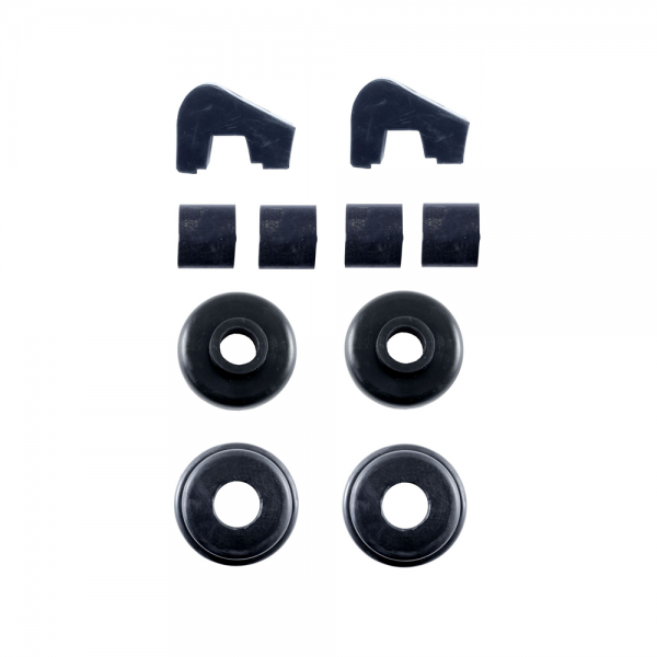 Rubber The Right Way - Cab to Frame Pad & Bushing Kit