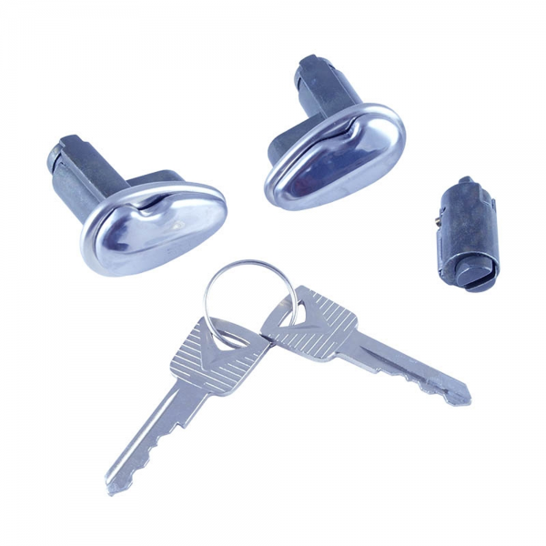 Rubber The Right Way - Ignition & Door Lock Cylinder Kit