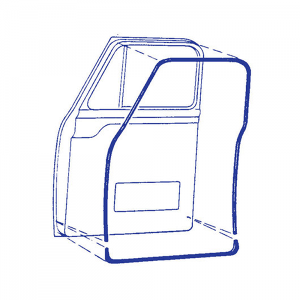 Rubber The Right Way - Door Seal