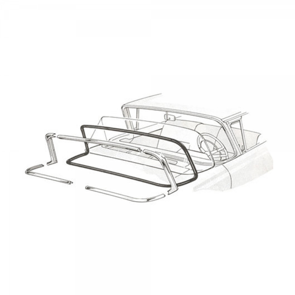 Rubber The Right Way - Windshield Seal