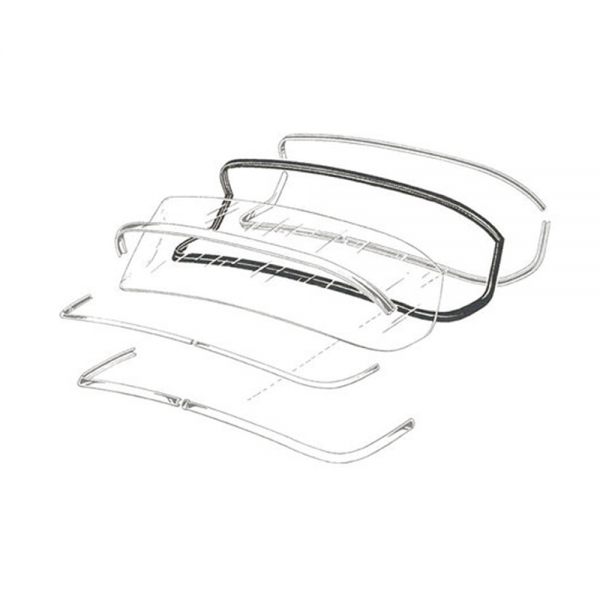 Rubber The Right Way - Back Window Seal