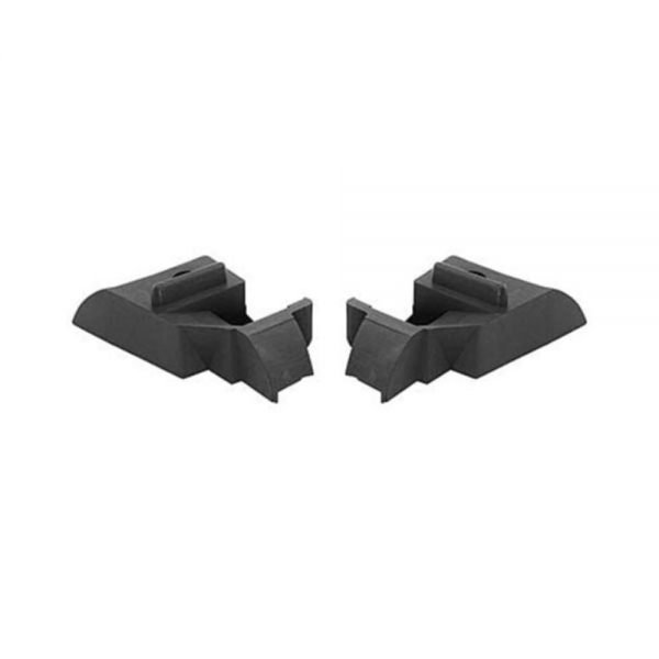 Rubber The Right Way - Quarter Window Seal - "Lock Pillar Filler"