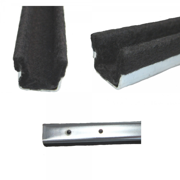 Rubber The Right Way - Lower Back of Door Glass Run Channel