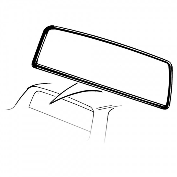 Rubber The Right Way - Rear Window Seal