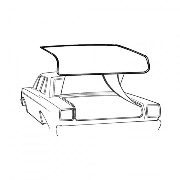 Rubber The Right Way - Trunk Seal