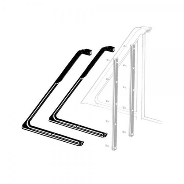 Rubber The Right Way - Vent Window Main Seal