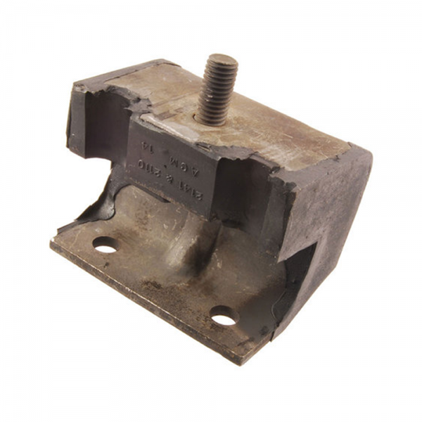 Rubber The Right Way - Motor Mount