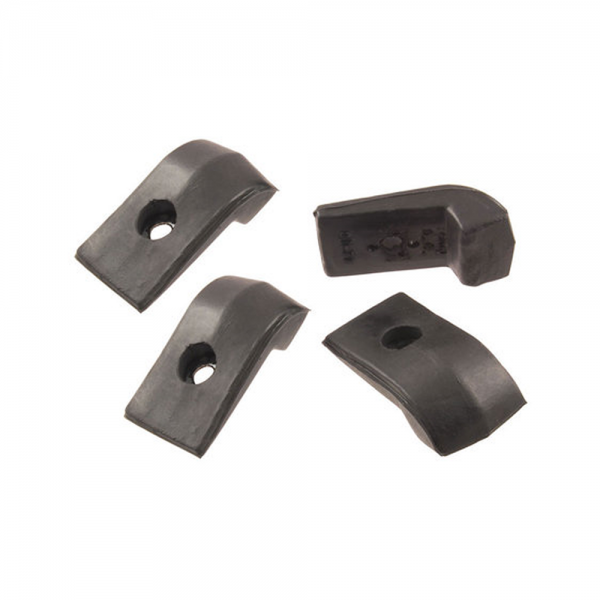 Rubber The Right Way - Hood to Fender Bumper Kit