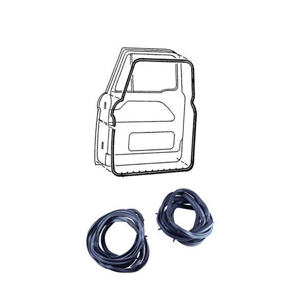 Rubber The Right Way - Door Seal