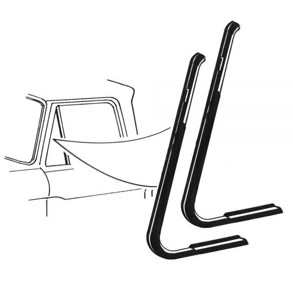 Rubber The Right Way - Vent Window Seal