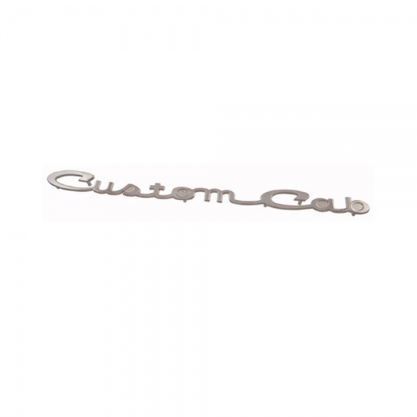 Rubber The Right Way - "Custom Cab" Door Emblem