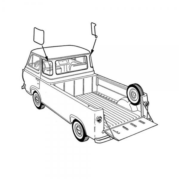 Rubber The Right Way - Quarter / Corner Window Seal