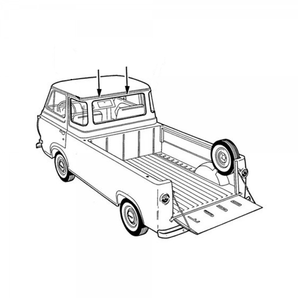 Rubber The Right Way - Back Window Seal