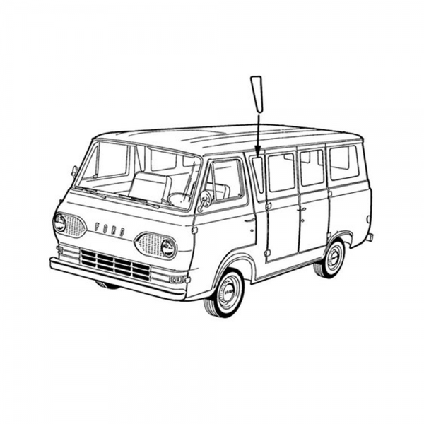 Rubber The Right Way - Front Body Side Window Seal