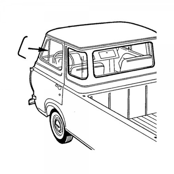 Rubber The Right Way - Vent Window Seal