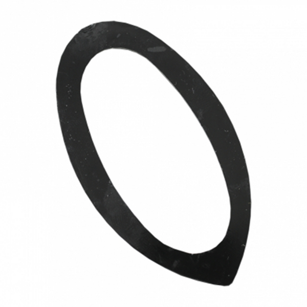 Rubber The Right Way - Trunk Lock Mounting Pad