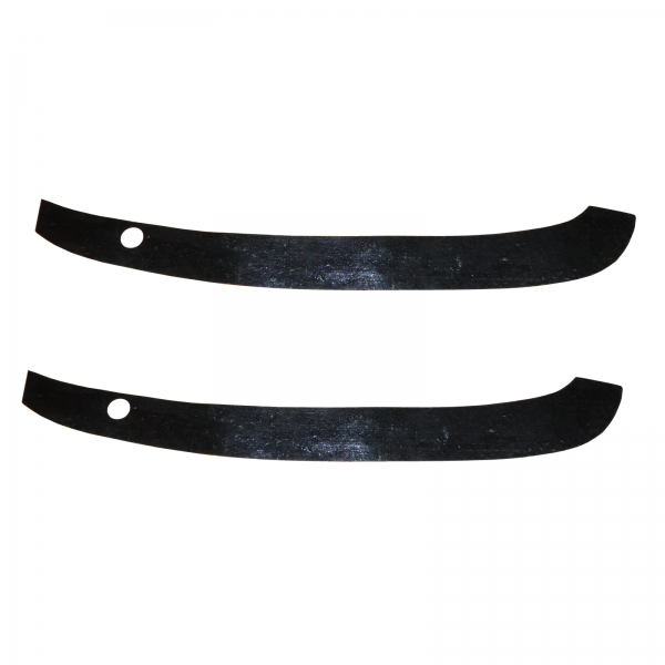 Rubber The Right Way - Rear of Fender Seal at Cowl