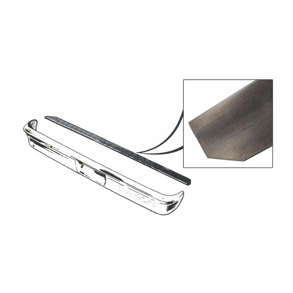 Rubber The Right Way - Rear Bumper To Body Seal