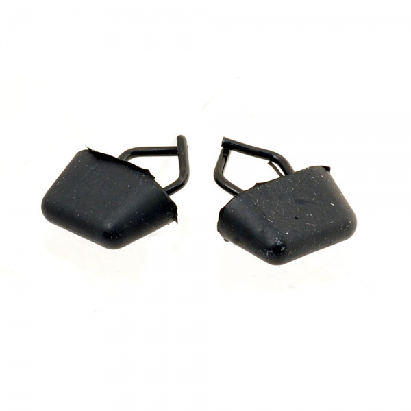 Rubber The Right Way - Door Jamb Bumper - Rear Of Door By Lock