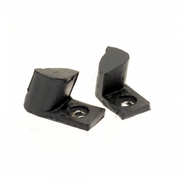 Rubber The Right Way - Door Bumper - Rear Of Door Above Lock