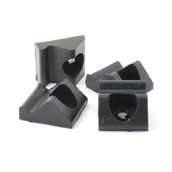 Rubber The Right Way - Hood to Fender Bumper Kit - 4 pc.