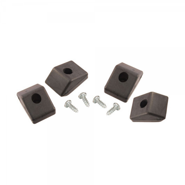 Rubber The Right Way - Hood to Fender Ledge Bumper Kit