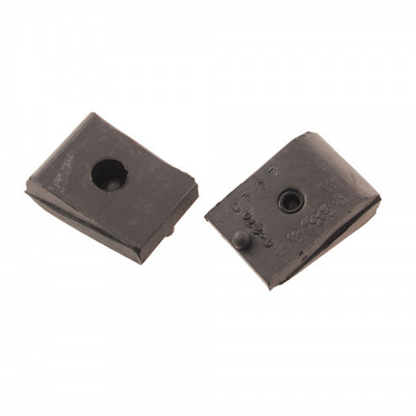 Rubber The Right Way - Hood Bumper - On Cowl