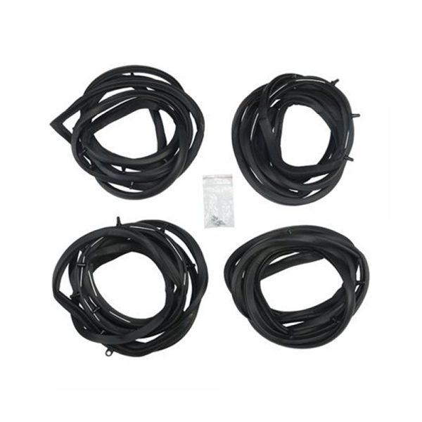 Rubber The Right Way - Door Seal Kit - Does All 4 Doors