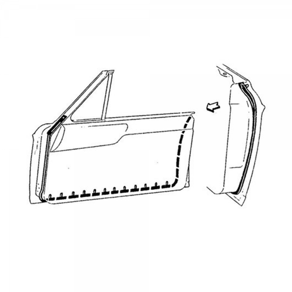 Rubber The Right Way - Door Seal