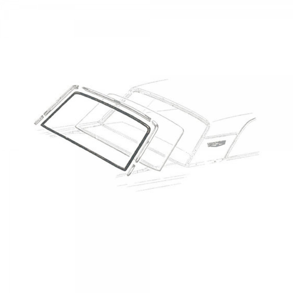 Rubber The Right Way - Back Window Seal