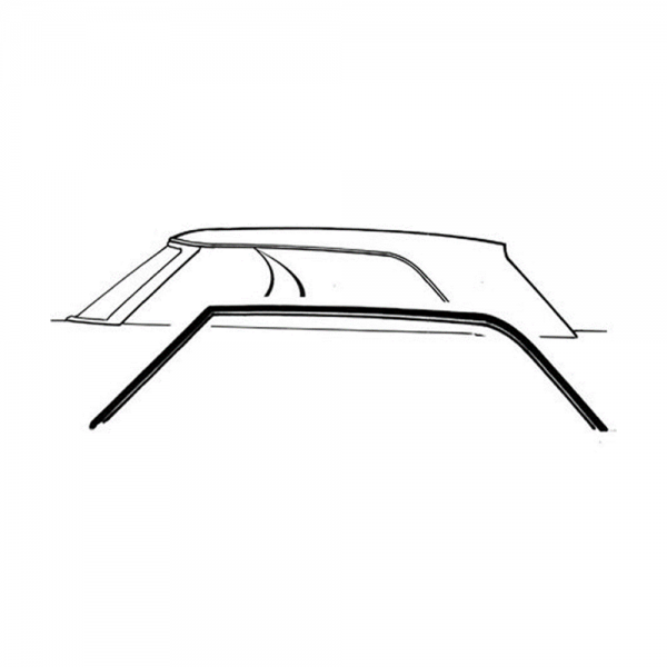 Rubber The Right Way - Roof Rail Seal