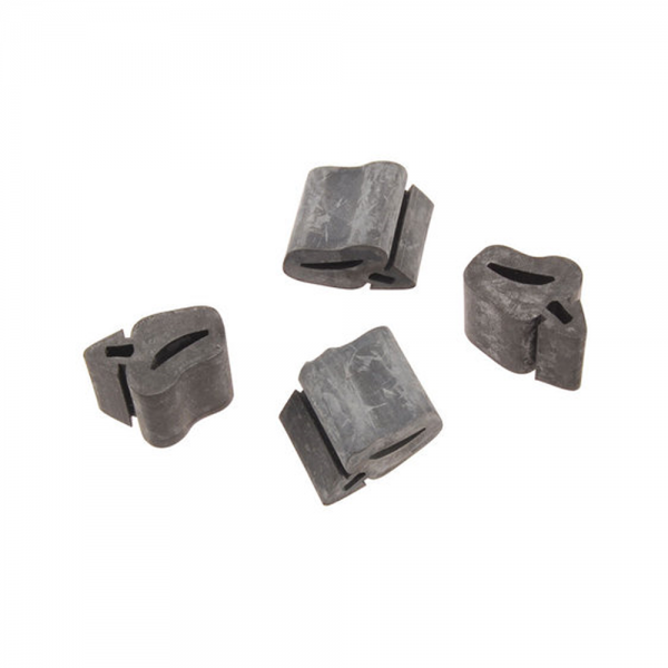 Rubber The Right Way - Hood to Fender Bumper Kit