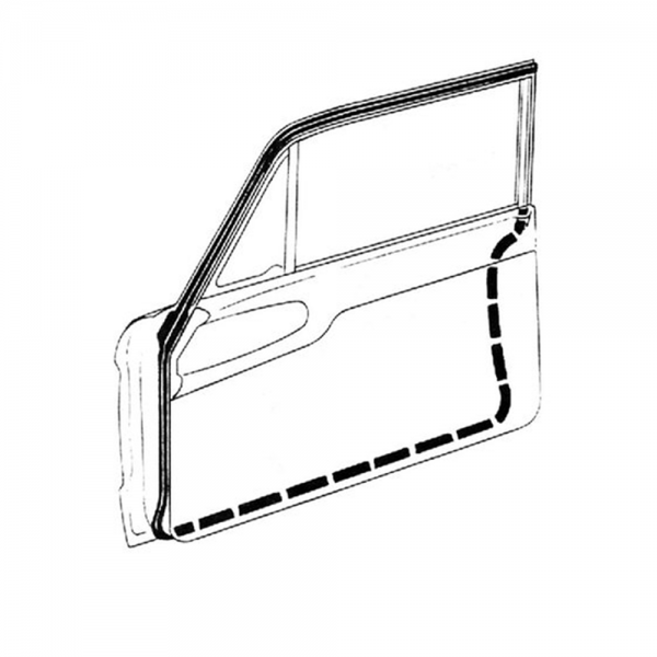 Rubber The Right Way - Door Seal