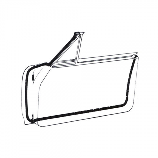 Rubber The Right Way - Door Seal