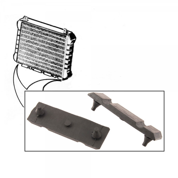 Rubber The Right Way - Radiator Mounting Pad