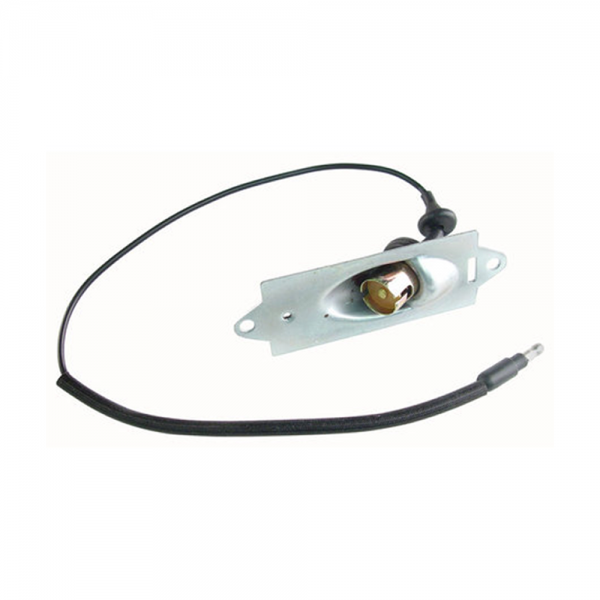 Rubber The Right Way - License Plate Light Housing